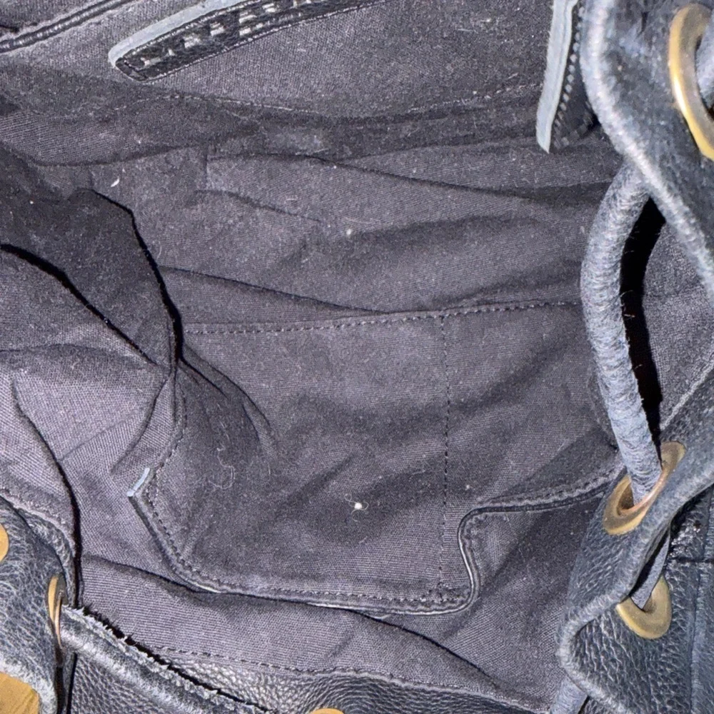 Liebeskind Black Leather Backpack - Picture 7 of 7